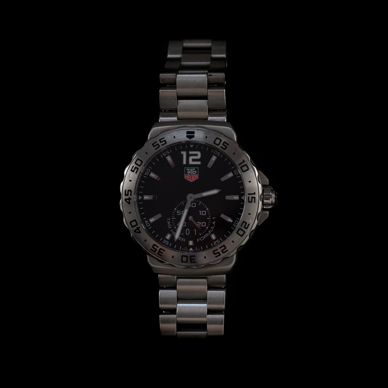 Tag Heuer Formula 1, Grande Date Black Dial Quartz