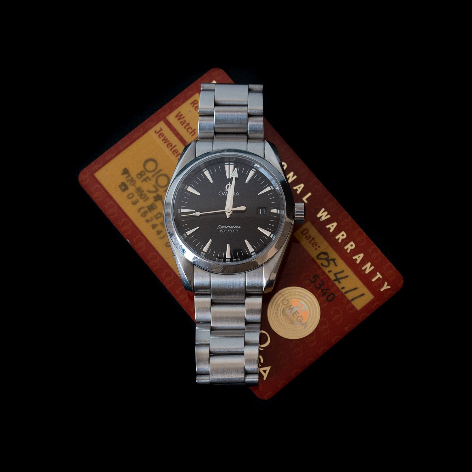 Omega Seamaster Aquaterra, 36mm Quartz